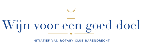 Wijn voor een goed doel — Initiatief van Rotary Club Barendrecht
